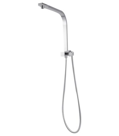 Chrome Shower Rail