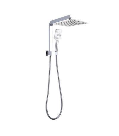 10" Chrome Shower Station