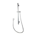 Chrome Shower Rail