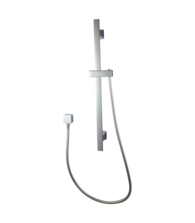 Chrome Shower Rail