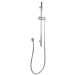 Chrome Shower Rail
