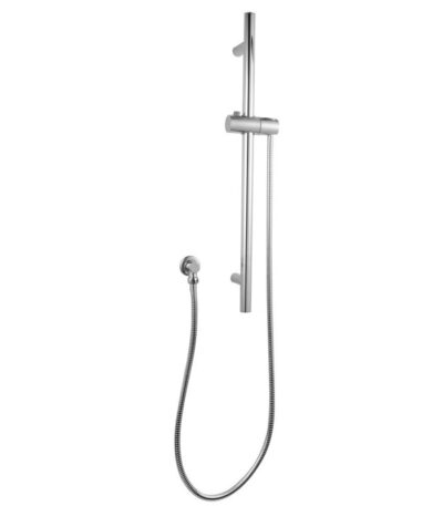 Chrome Shower Rail