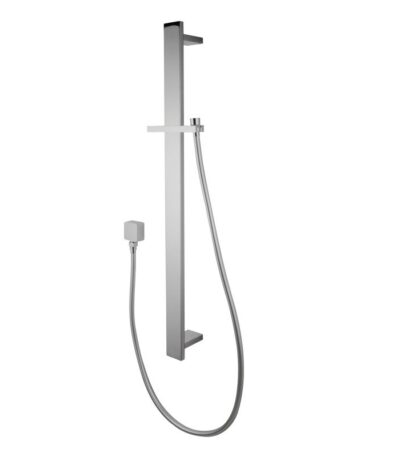 Chrome Shower Rail
