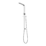 Chrome Shower Rail