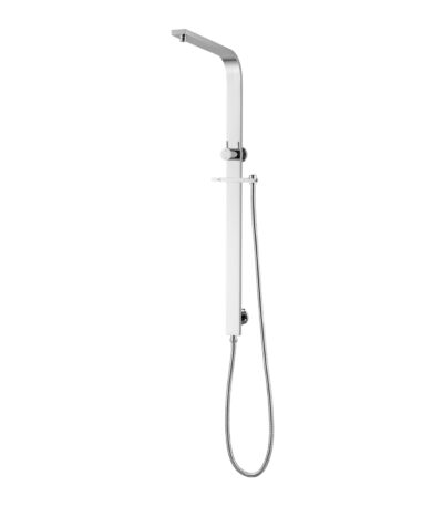 Chrome Shower Rail