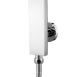 Chrome Shower Rail