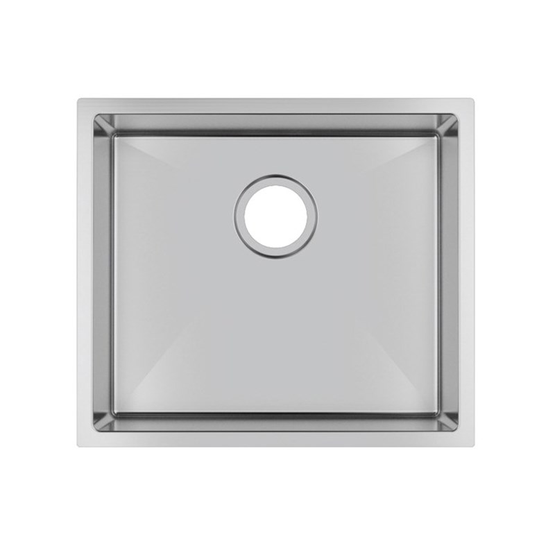 510x450x230mm Chrome Stainless Steel Single Bowl Kitchen Sink 1 510x450x230mm Chrome Stainless Steel Single Bowl Kitchen Sink