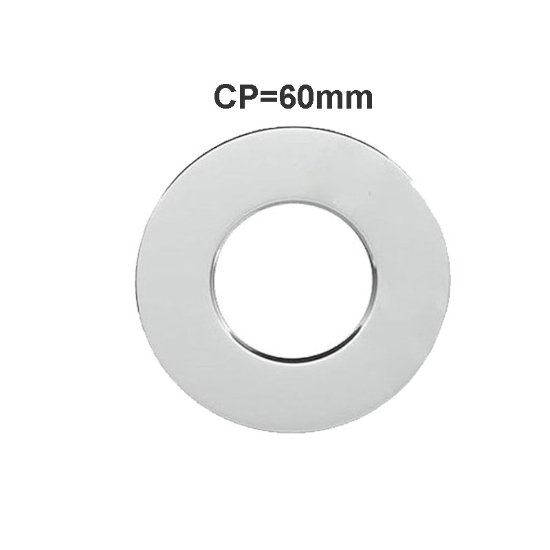 Chrome Cover Plate 60mm 1 Chrome Cover Plate 60mm