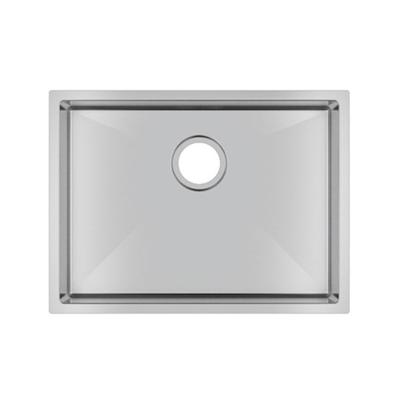 600x450x230mm Chrome Stainless Steel Single Bowl Kitchen Sink 1 600x450x230mm Chrome Stainless Steel Single Bowl Kitchen Sink