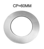 Chrome Cover Plate 60mm