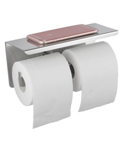 IVANO - Chrome Toilet Paper Holder