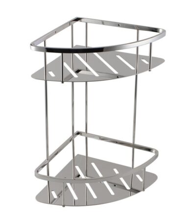 IVANO - Chrome Stainless Steel Shelf