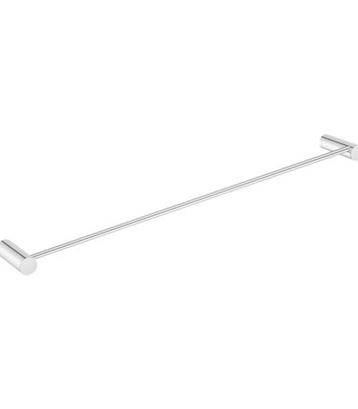 600mm Chrome Single Towel Rail