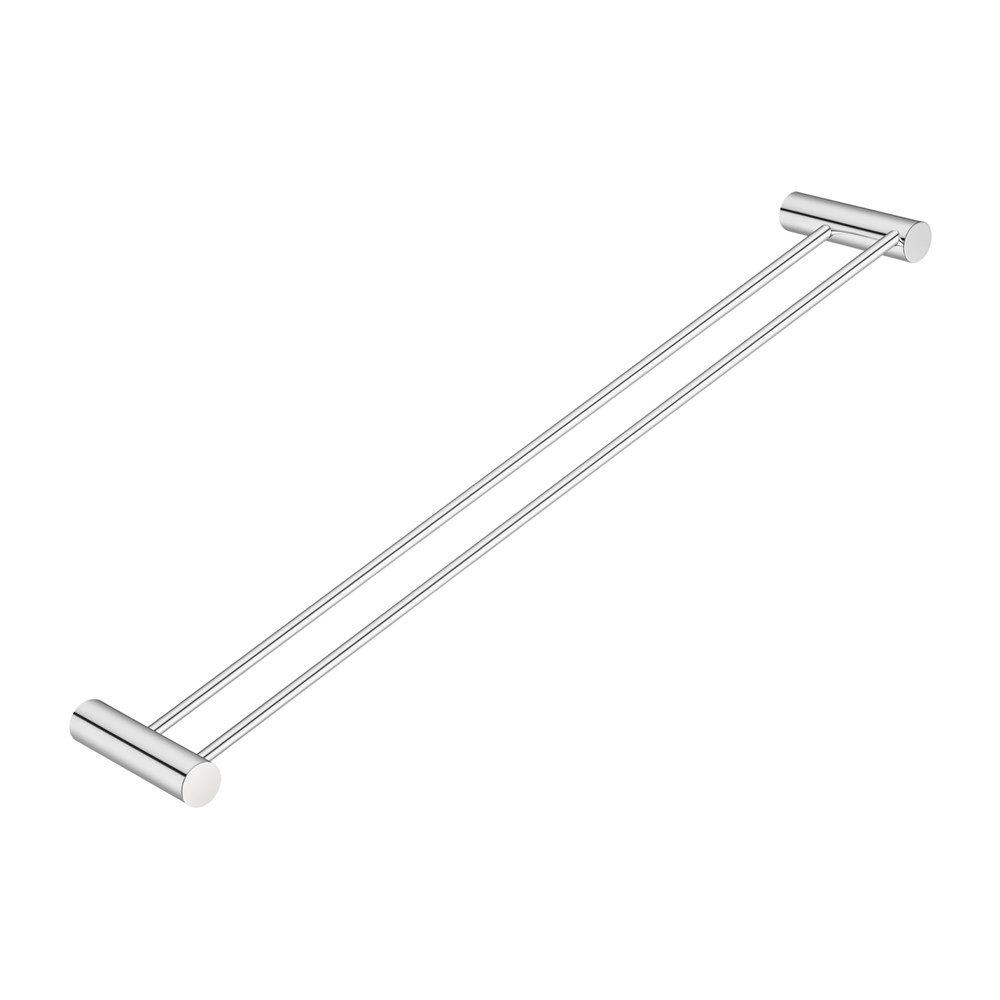 600mm Chrome Double Towel Rail 1 600mm Chrome Double Towel Rail