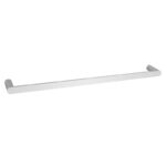 RUSHY - 600mm Chrome Single Towel Rail