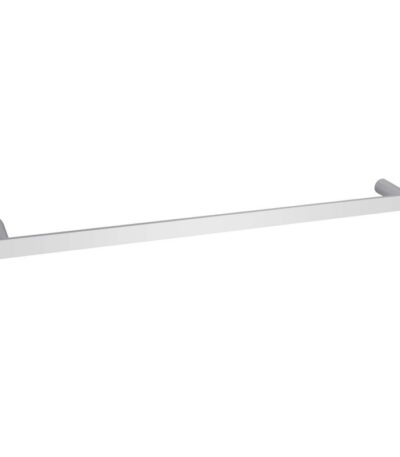 RUSHY - 600mm Chrome Single Towel Rail