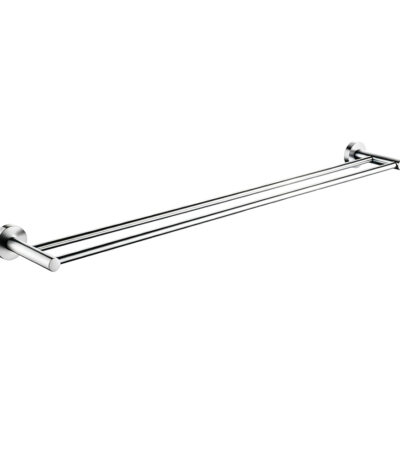 LUCID PIN - Chrome Cuttable Double Towel Rail