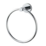 LUCID PIN - Chrome Towel Ring