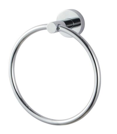 LUCID PIN - Chrome Towel Ring