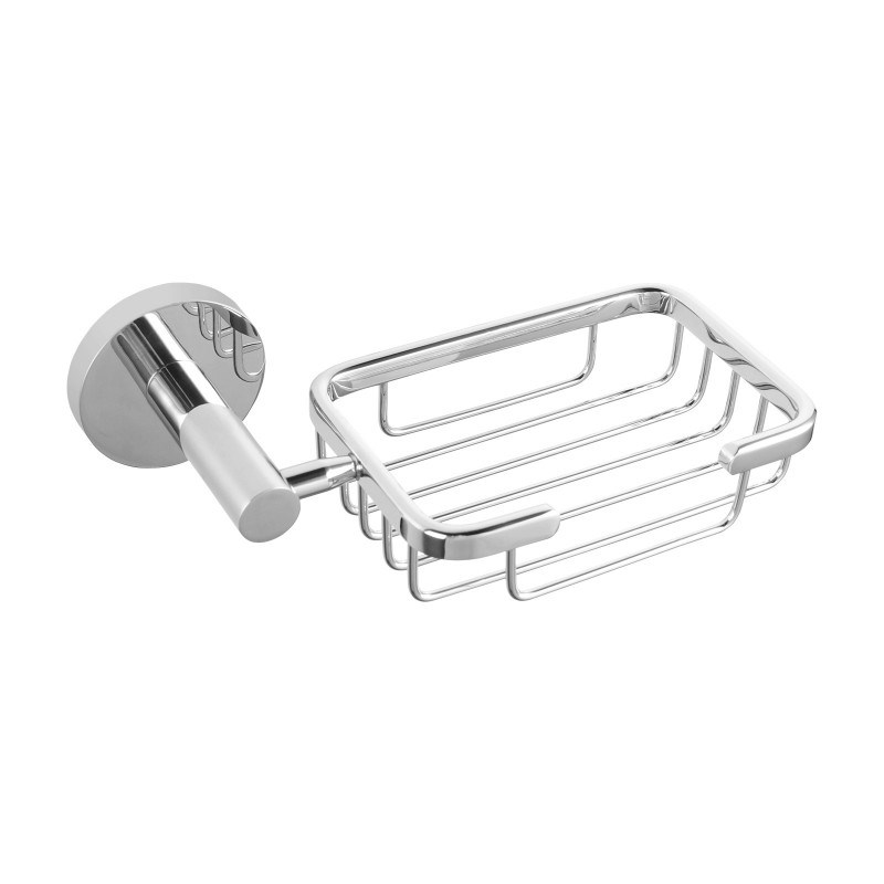 LUCID PIN - Chrome Soap Dish 1 LUCID PIN - Chrome Soap Dish