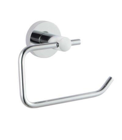 LUCID PIN - Chrome Toilet Paper Holder