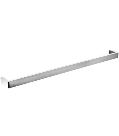 IVANO - 800mm Chrome Single Towel Rail
