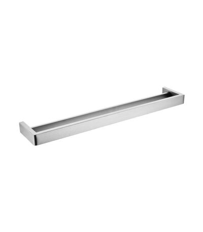 IVANO - 600mm Chrome Double Towel Rail