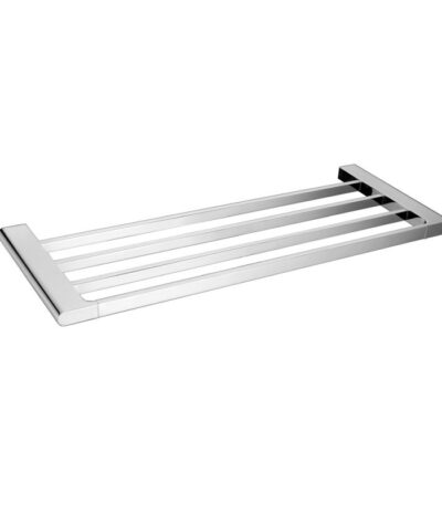VOG - 600mm Chrome Towel Rack