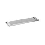 VOG - Chrome Glass Shelf