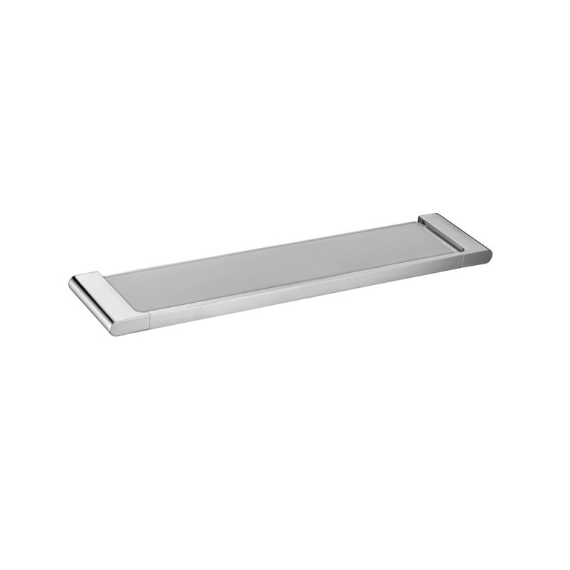 VOG - Chrome Glass Shelf 1 VOG - Chrome Glass Shelf