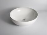 400x400x135mm Gloss White Above Counter Basin
