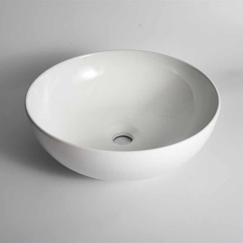 400x400x135mm Gloss White Above Counter Basin 1 400x400x135mm Gloss White Above Counter Basin