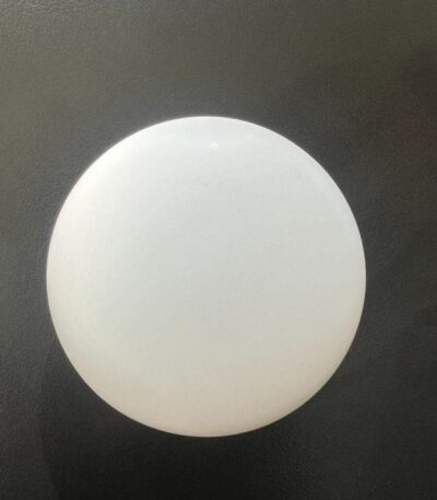 Gloss White Ceramic Cap for Pop-up Waste