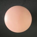Matte Pink Ceramic Cap for Pop-up Waste