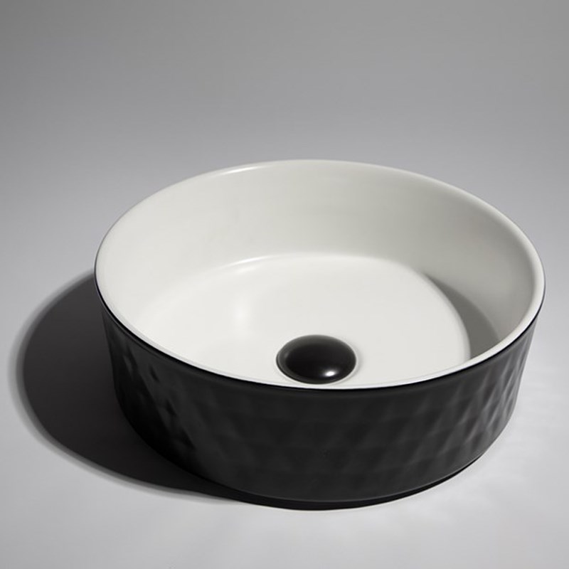 365x365x120mm Matte Black Above Counter Basin 1 365x365x120mm Matte Black Above Counter Basin