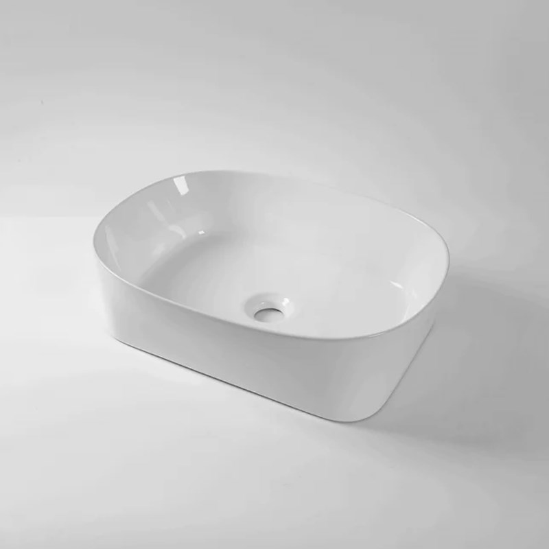 500x360x140mm Gloss White Above Counter Basin 1 500x360x140mm Gloss White Above Counter Basin