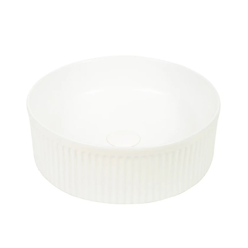 370x370x130mm Matte White Above Counter Basin 1 370x370x130mm Matte White Above Counter Basin