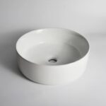 360x360x125mm Gloss White Above Counter Basin
