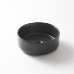 300x300x110mm Matte Black Above Counter Basin