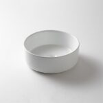 300x300x110mm Gloss White Above Counter Basin