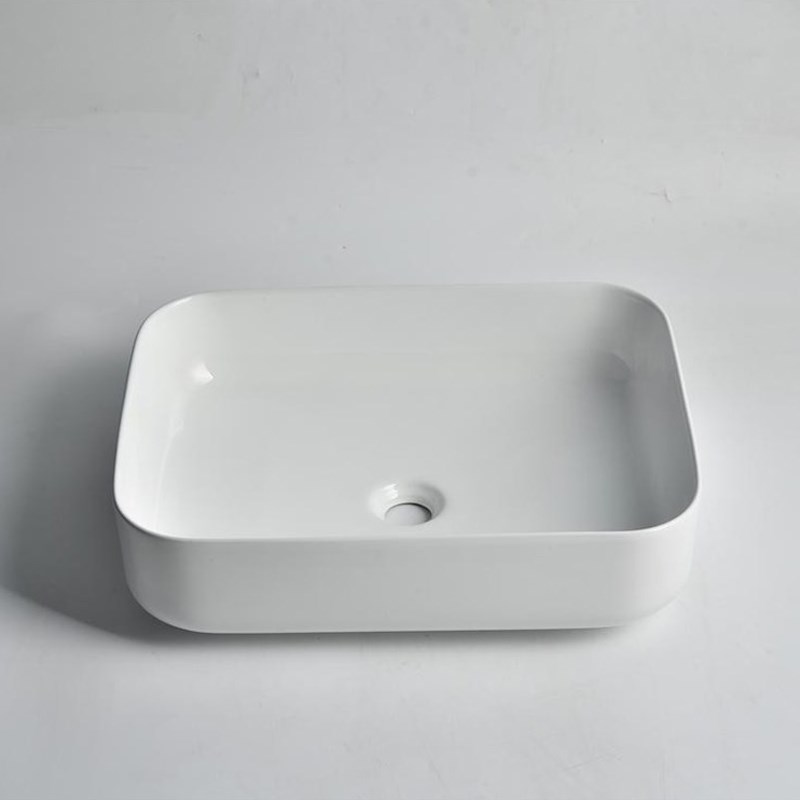 500x400x135mm Gloss White Above Counter Basin 1 500x400x135mm Gloss White Above Counter Basin