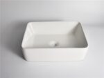 480x370x130mm Gloss White Above Counter Basin