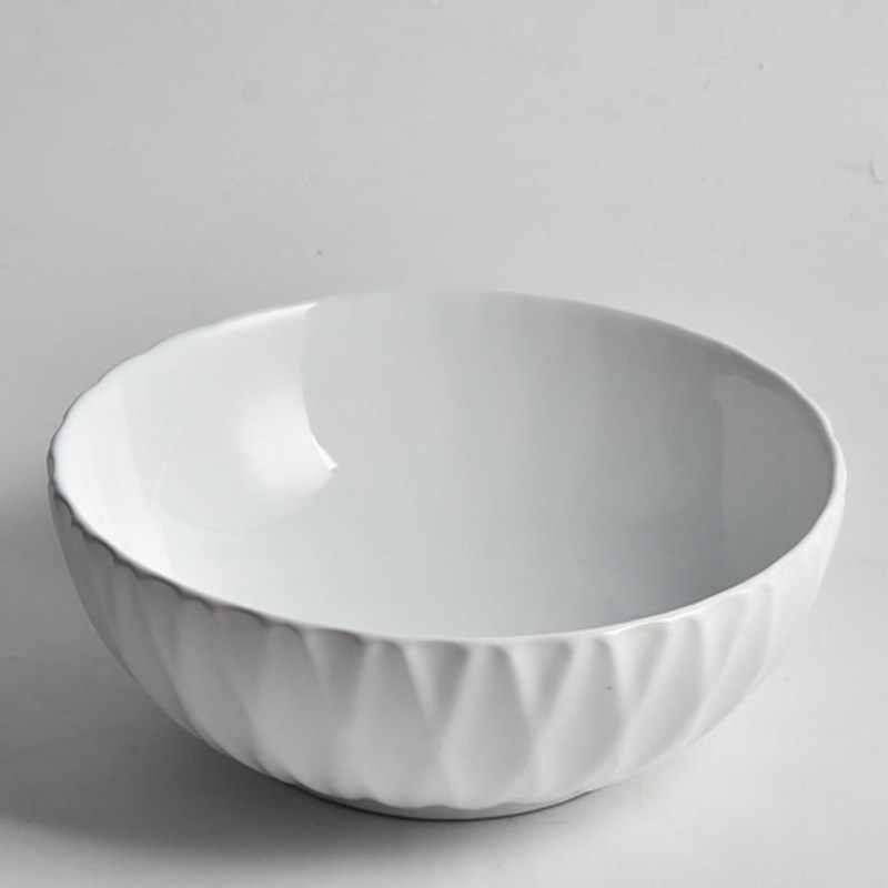 395x395x120mm Matte White Above Counter Basin 1 395x395x120mm Matte White Above Counter Basin