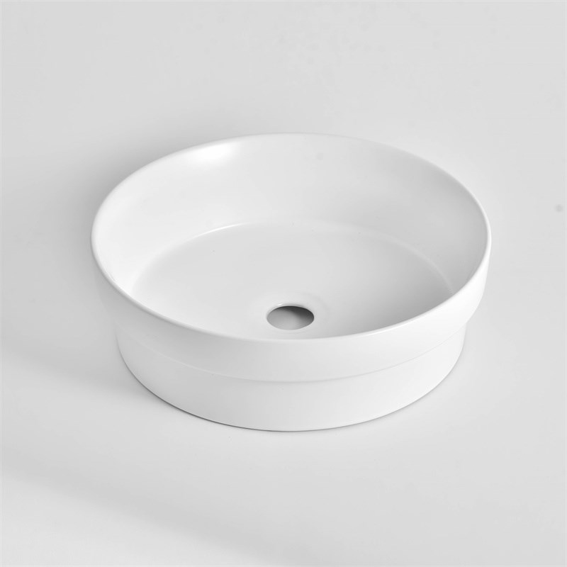 400x400x145mm Gloss White Insert Basin 1 400x400x145mm Gloss White Insert Basin