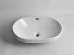 605x405x180mm Gloss White Insert Basin