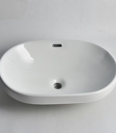 605x405x180mm Gloss White Insert Basin