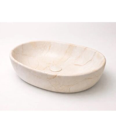 485*350*140mm Matte Stone Marble Above Counter Basin (32mm Nonoverflow)