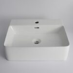 520x420x155mm Gloss White Wall Hung Basin