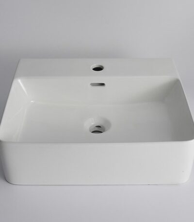 520x420x155mm Gloss White Wall Hung Basin
