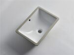 465x335x180mm Gloss White Undermount Basin
